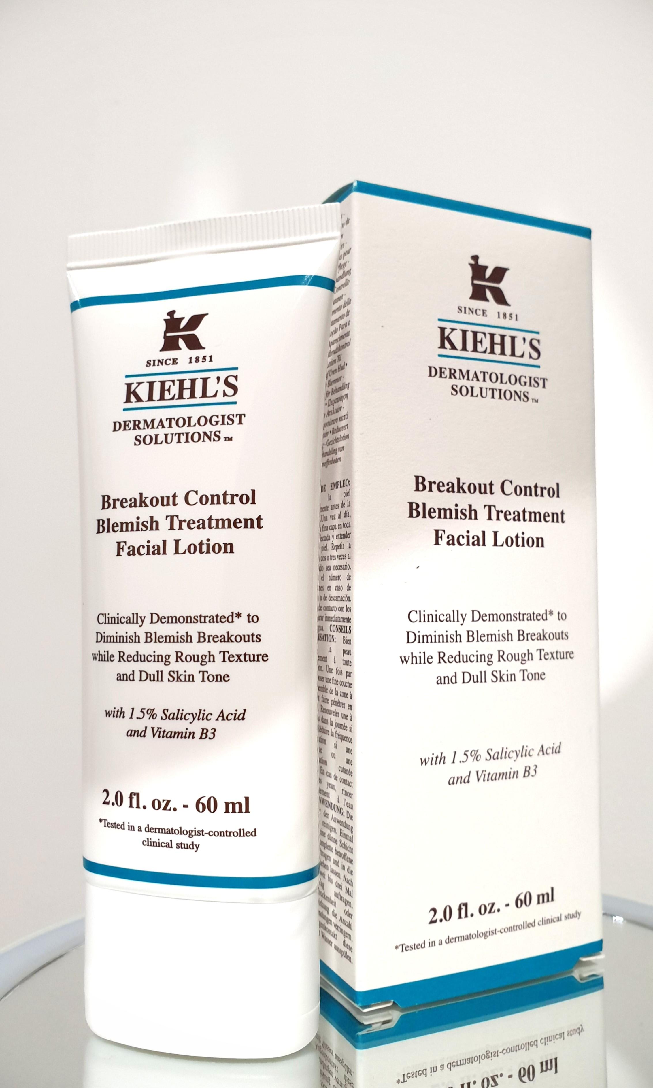 blemish control de kiehl's