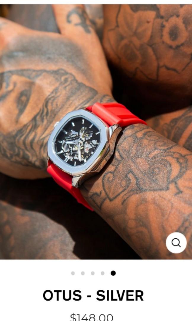 KLEIN Watch OTUS SILVER PRICE REDUCED Men s Fashion Watches Accessories Watches on Carousell