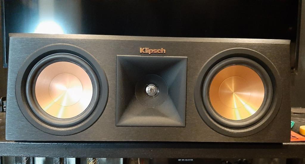 [SOLD] Klipsch RP-250C Center Channel Speaker Klipsch_rp250c_center_channel__1610338873_4da61fea_progressive