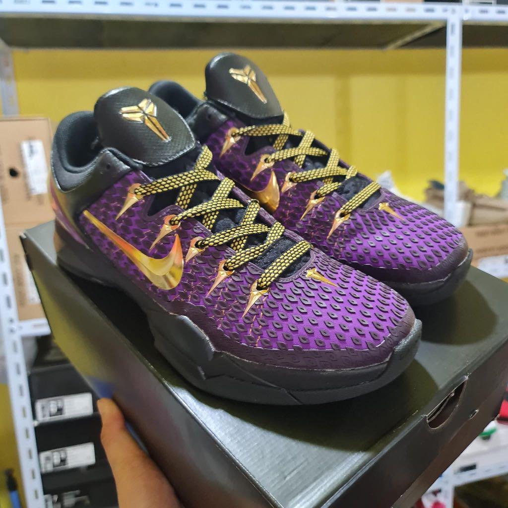 kobe and black panther shoes