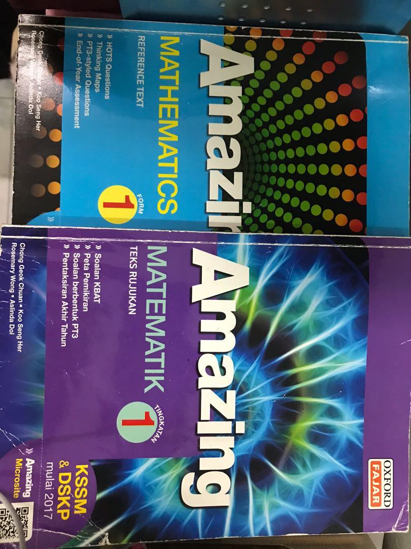 KSSM Mathematics Form 1 BM BI Hobbies Toys Books Magazines Kssm mathematics form 1 bm bi hobbies toys books magazines