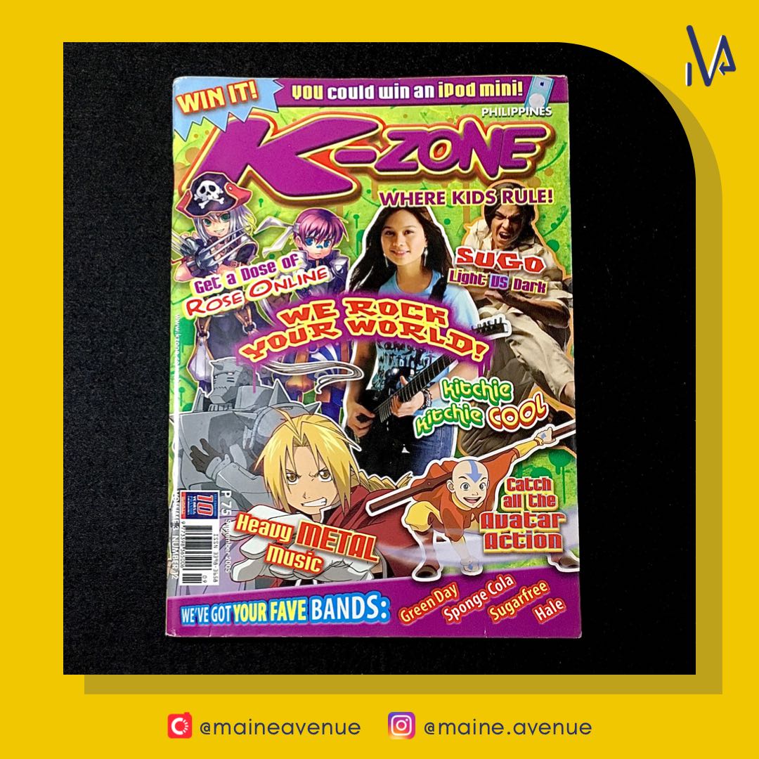K Zone Magazine September 05 Issue Hobbies Toys Books Magazines Magazines On Carousell