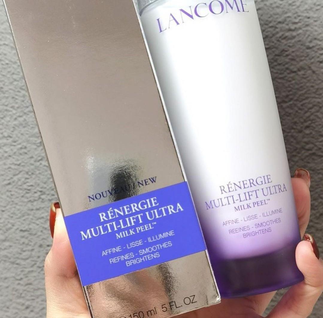 LANCÔME RENERGIE MULTI-LIFT ULTRA MILK PEEL 150ML, Beauty  Personal Care,  Face, Face Care on Carousell