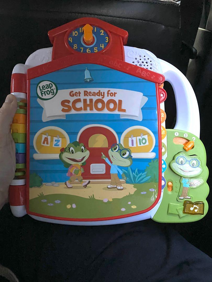 Leap Frog Get Ready For School Book Hobbies Toys Toys Games On Carousell Leap Frog Get Ready For School Book Hobbies Toys Toys Games On Carousell