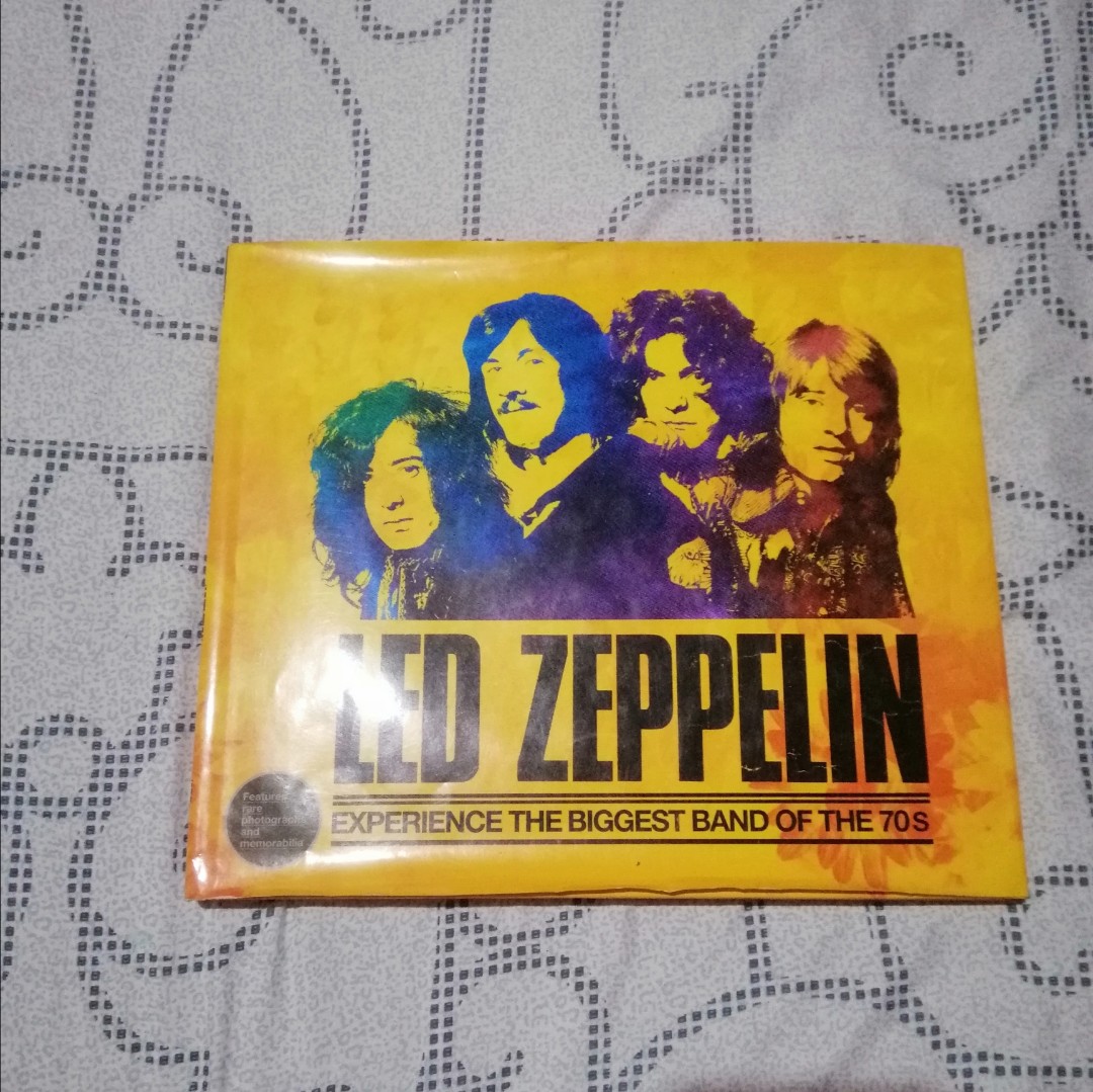 write spur toy Led Zeppelin Coffee Table Book, Hobbies & Toys, Books & Magazines, Religion  Books on Carousell