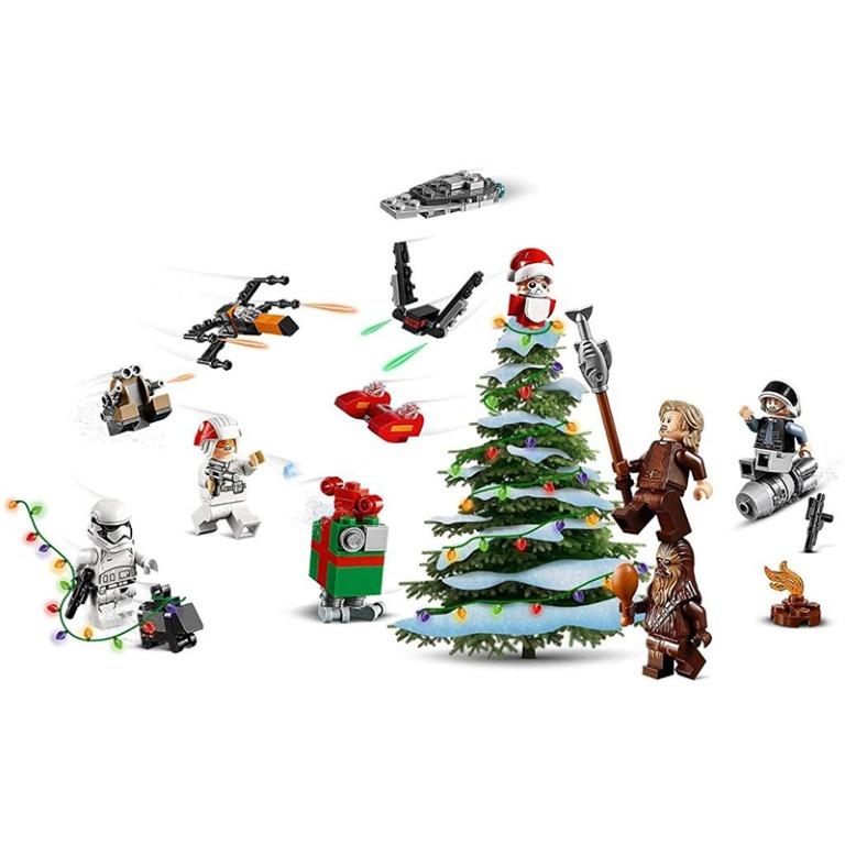 LEGO Star Wars Advent Calendar 75245 Building Kit with Star Wars
