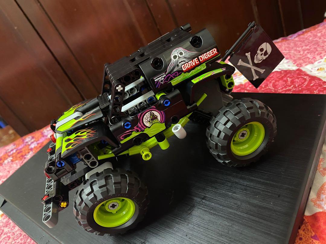 lego technic grave digger