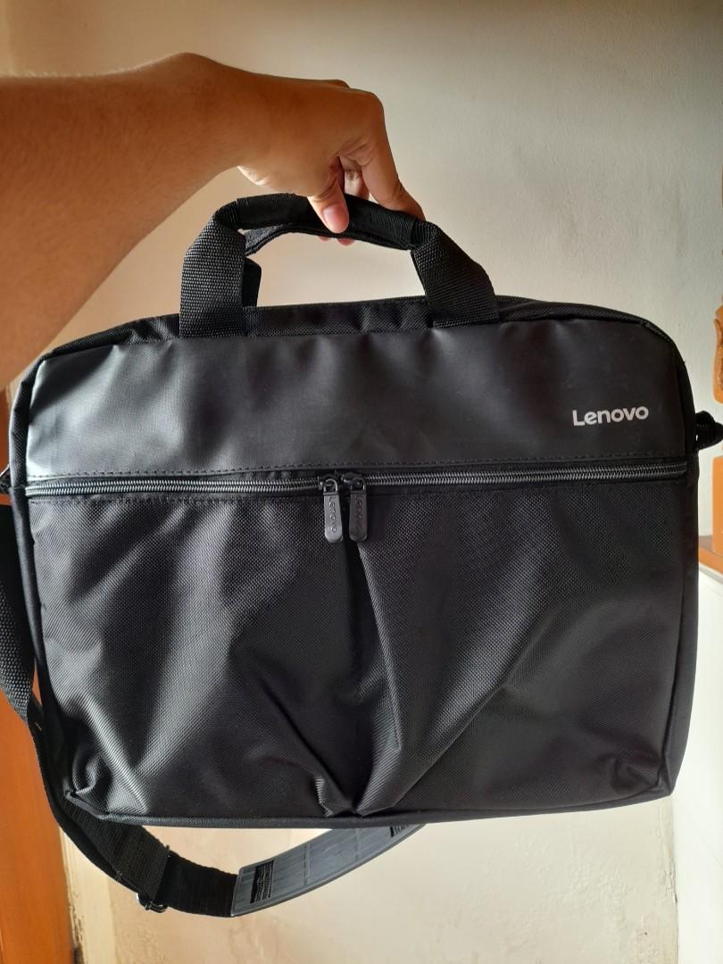 Lenovo Laptop Bag (Category: Laptops & Notebooks) located in Tanauan. Submitted by sethcohen021 (Listing ID 1061951205, Image 2). Description: ☆ can fit up to 15.60-inch device ☆ haven't really used this because its not the type of bag that I want to carry my laptop with ☆ no damages or whatsoever ☆ MOP - GCASH only.