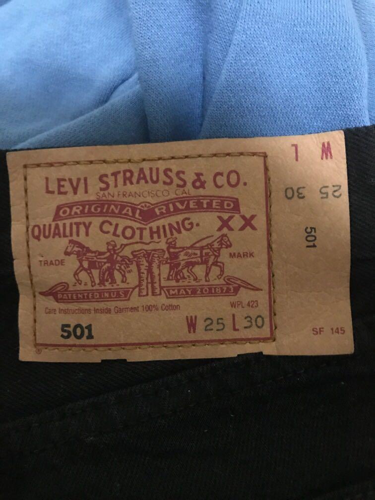 levis 501 sf 145
