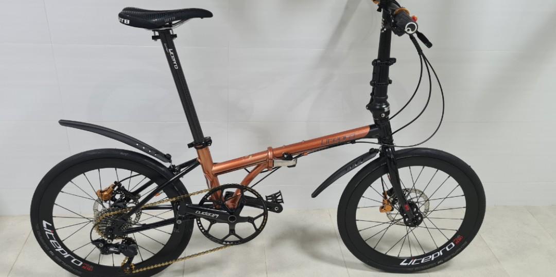 Litepro evo full cheap bike