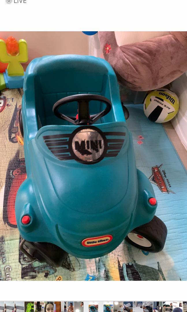 Little tikes 2025 mini cooper