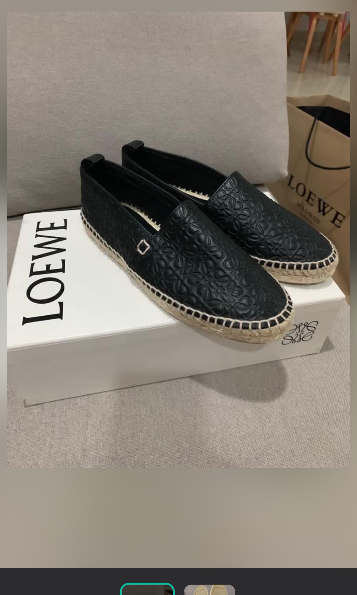 loewe espadrilles