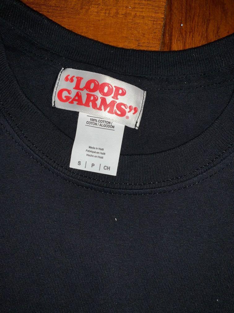 Loop garms tee (Category: Tshirts & Polo Shirts) located in Singapore. Submitted by coolchigga (Listing ID 1062029976, Image 3). Description: Bought from the vintage store loop garms a while back Only worn once or twice Item is as good as new One of my favourite tees but too small for me Sick back print Exactly the same material as thrasher t shirts Buy with the thrasher tee in my listing for free mailing.