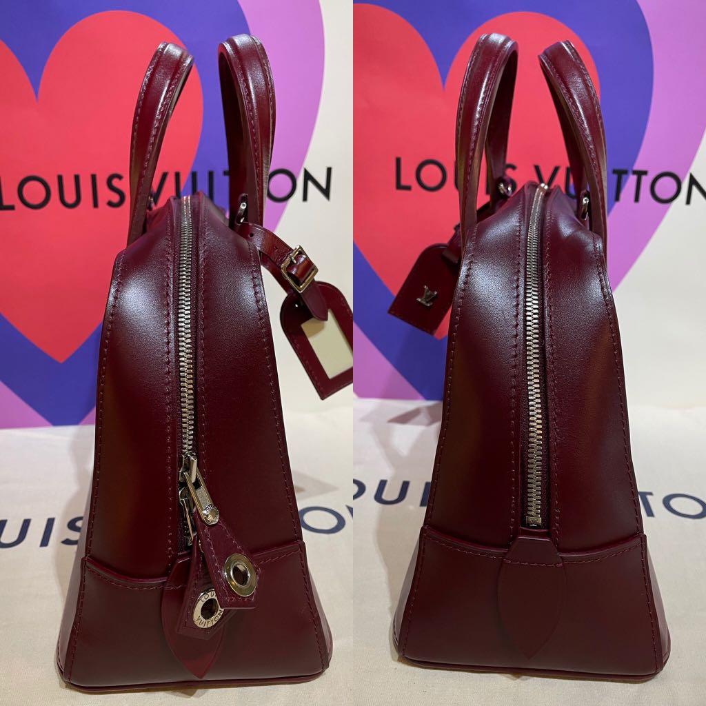 Louis Vuitton Bordeaux Monogram Canvas Dora PM Bag Louis Vuitton