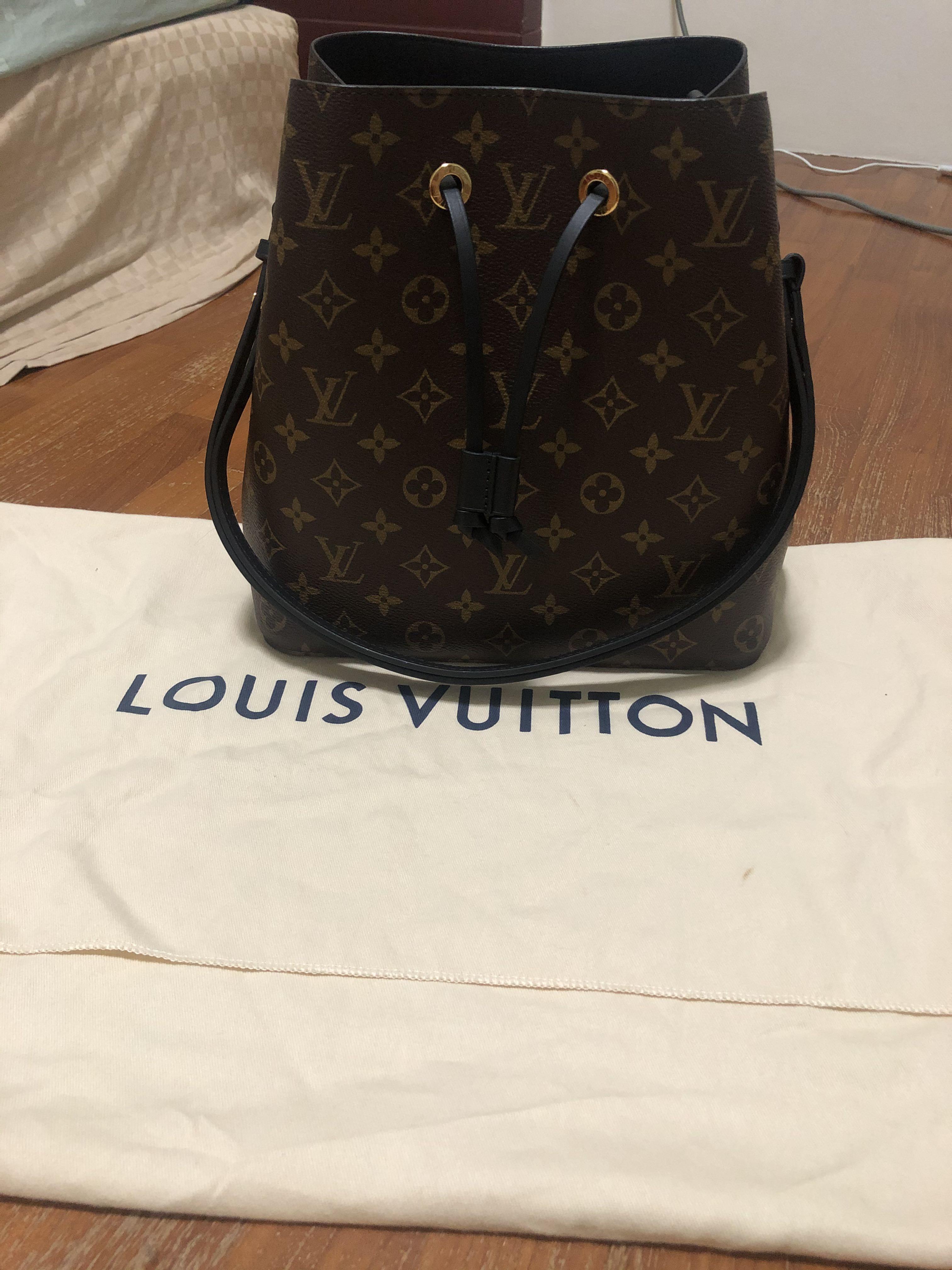 Louis Vuitton Monogram NeoNoe MM (SHG-sBqYNz) – LuxeDH