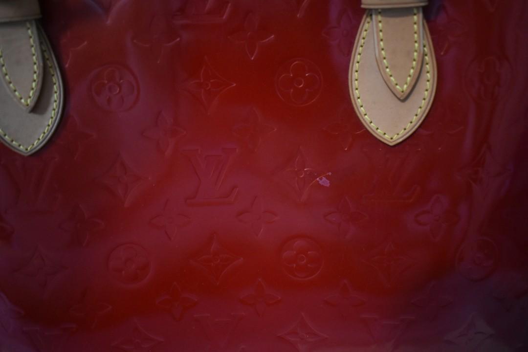 LOUIS VUITTON MONOGRAM VERNIS BRENTWOOD TOTE - CRTBLNCHSHP