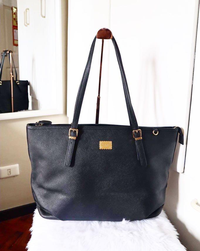 COD Lovcat Paris Original Black Tote preloved bag bags Women s