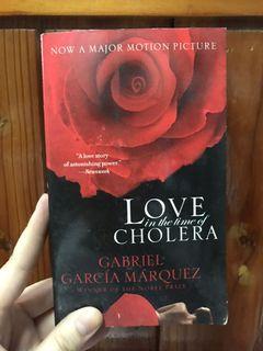 Love in the time of Cholera