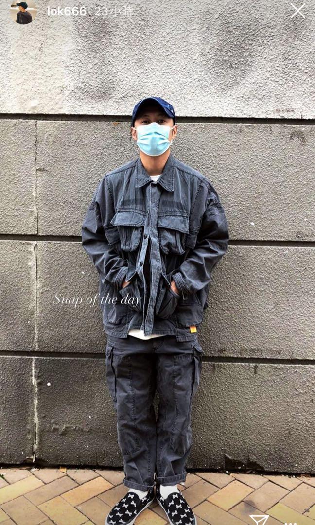 Madness washed army pant, 男裝, 褲&半截裙, 長褲- Carousell