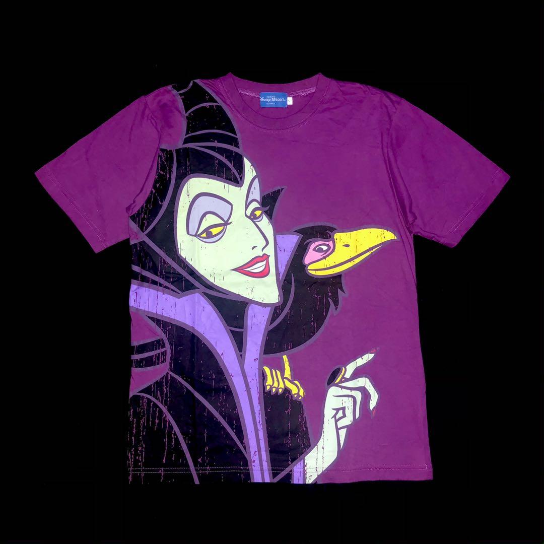 Maleficent Cartoon T-shirt, Women's 