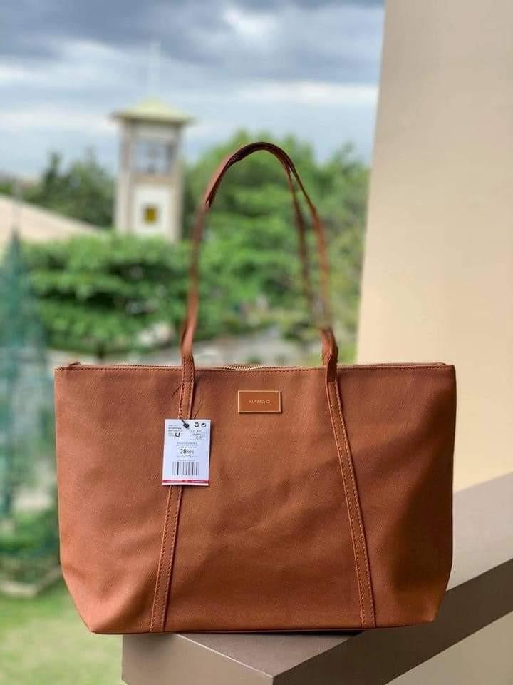 Mango zip tote bag store