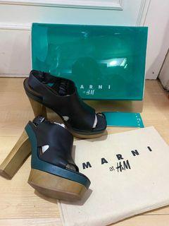 Marni at H&M Leather Heels