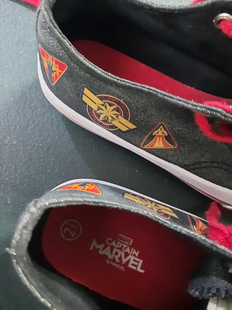 captain marvel shoes payless