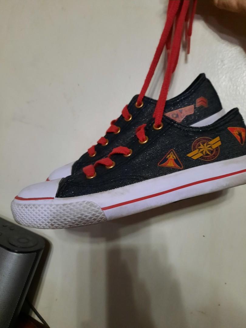 captain marvel shoes payless