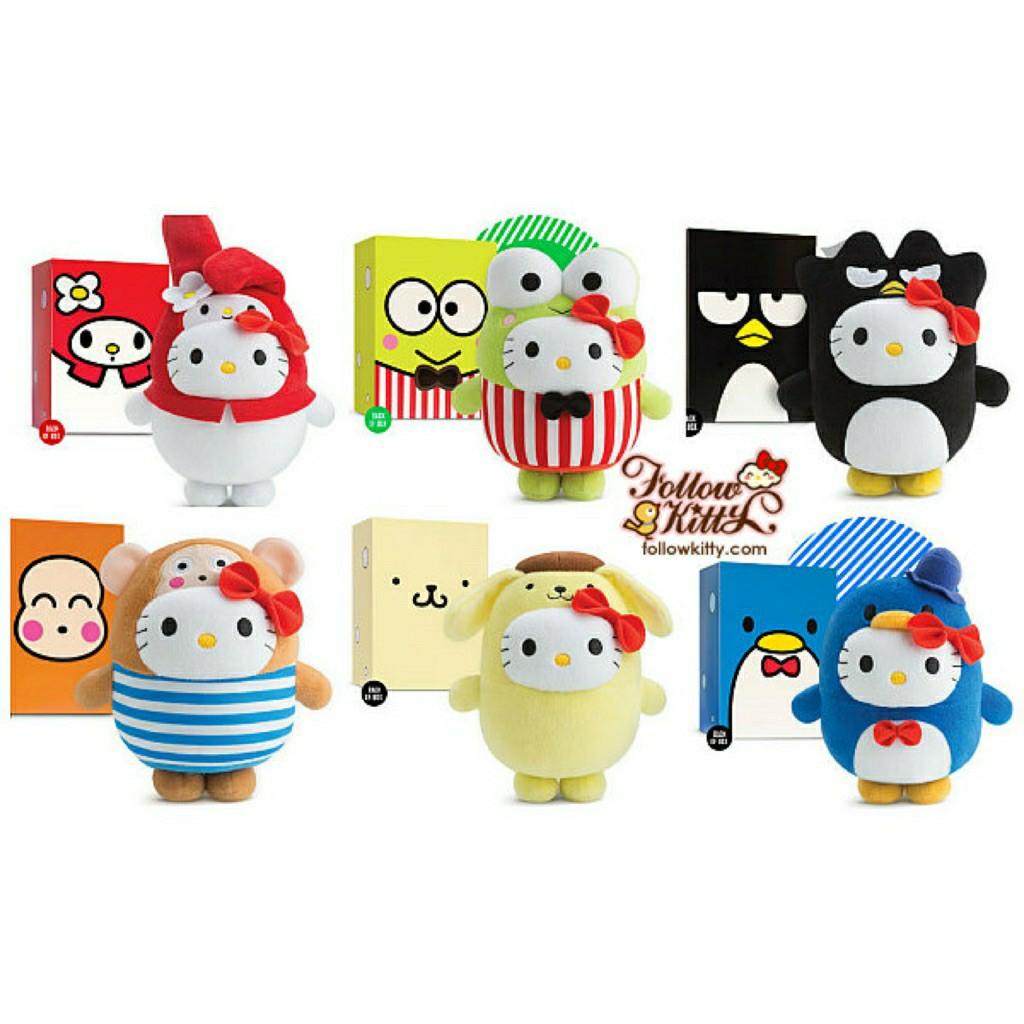 McDonald's Hello Kitty Bubbly World Collection (full set), Hobbies