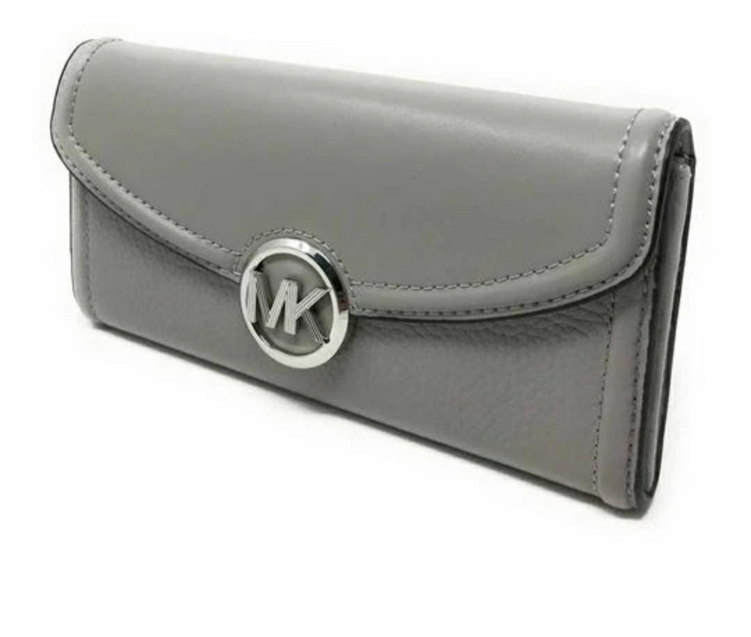 Michael kors fulton wallet new arrivals grey