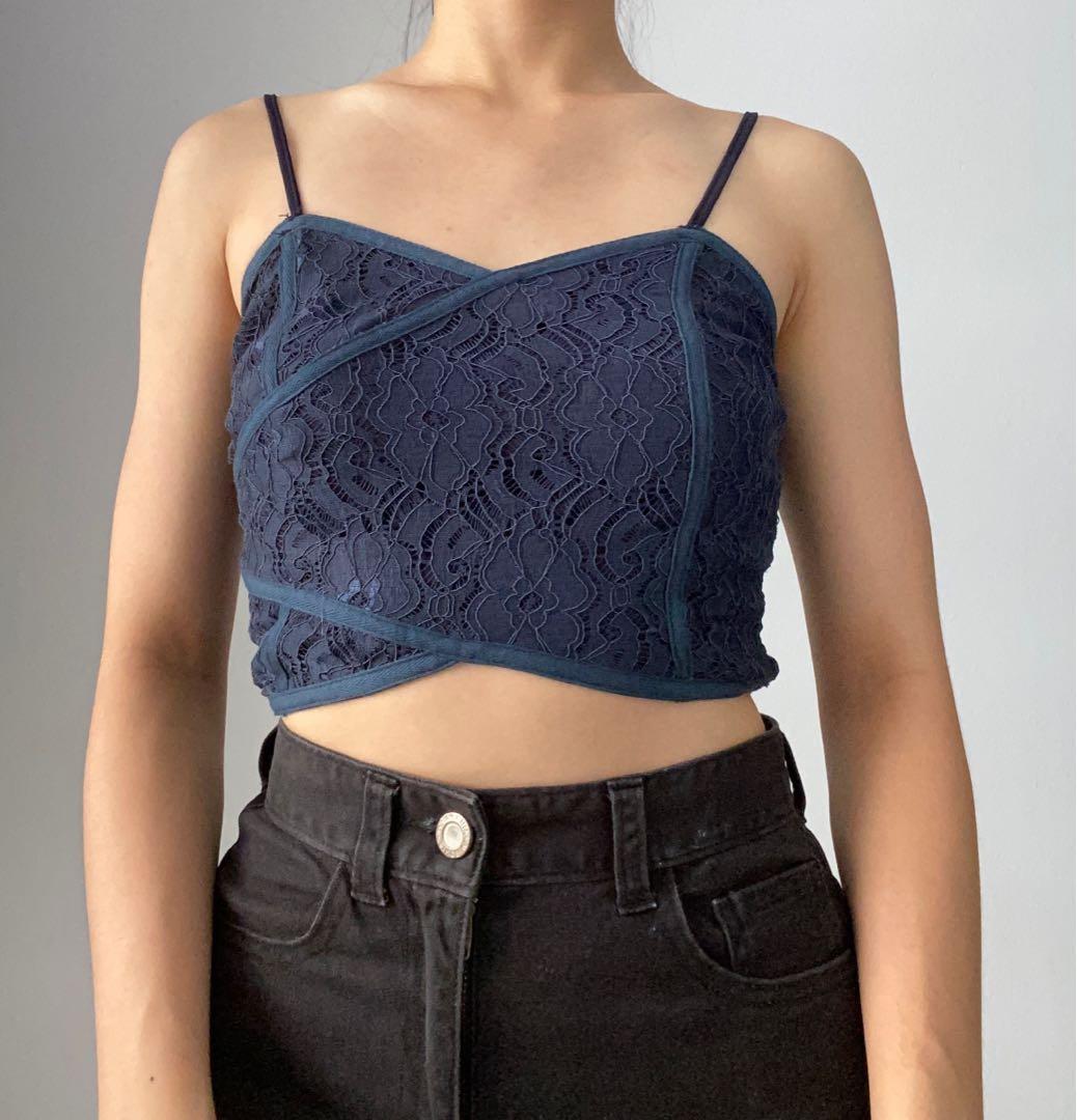 crochet cami