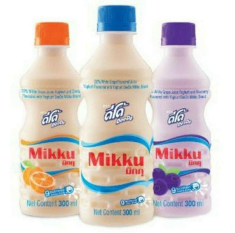 Mikku Cultured Milk Drink 300ml, Food & Drinks, Beverages on Carousell