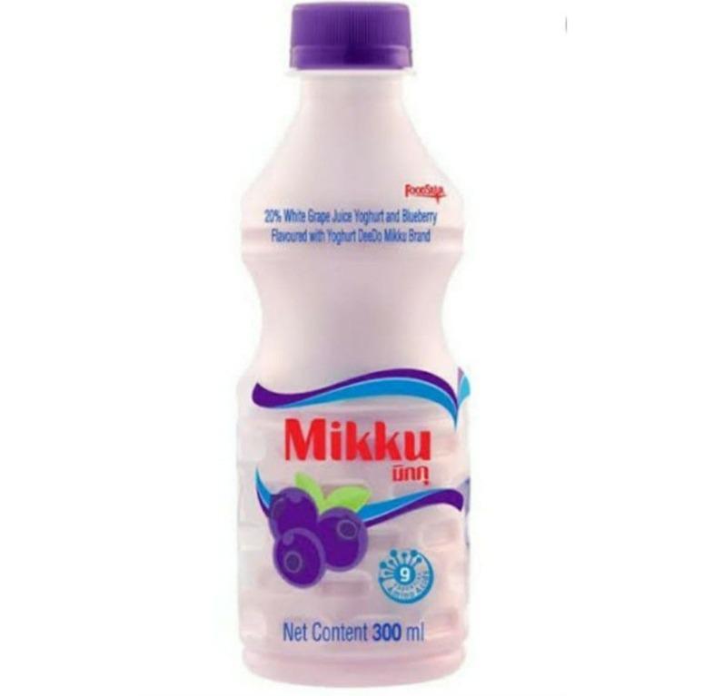Mikku Cultured Milk Drink 300ml, Food & Drinks, Beverages on Carousell