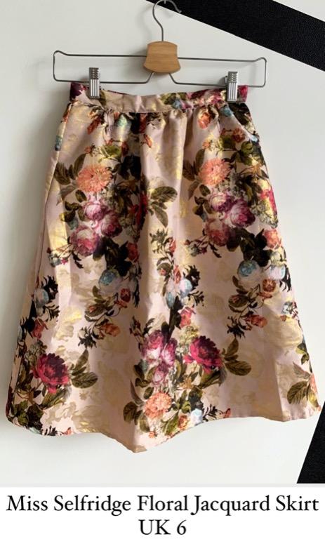 Petite midi skirt miss selfridge top