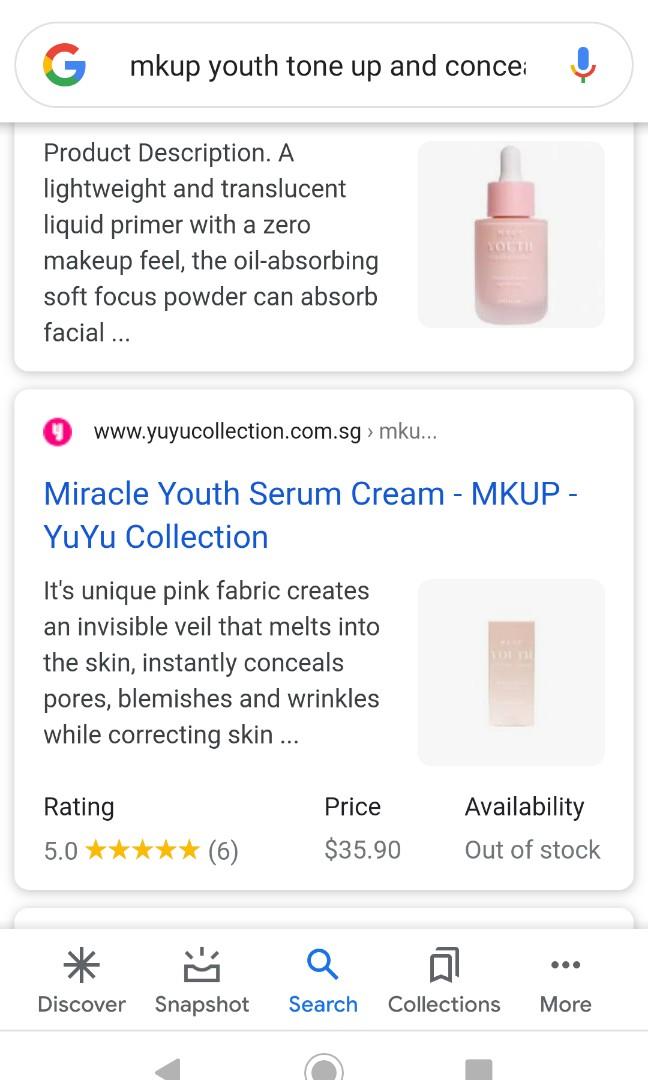 miracle youth serum cream