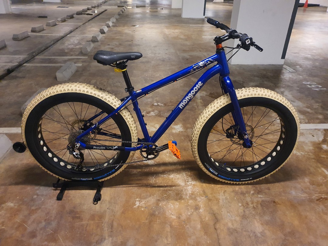 mongoose argus comp