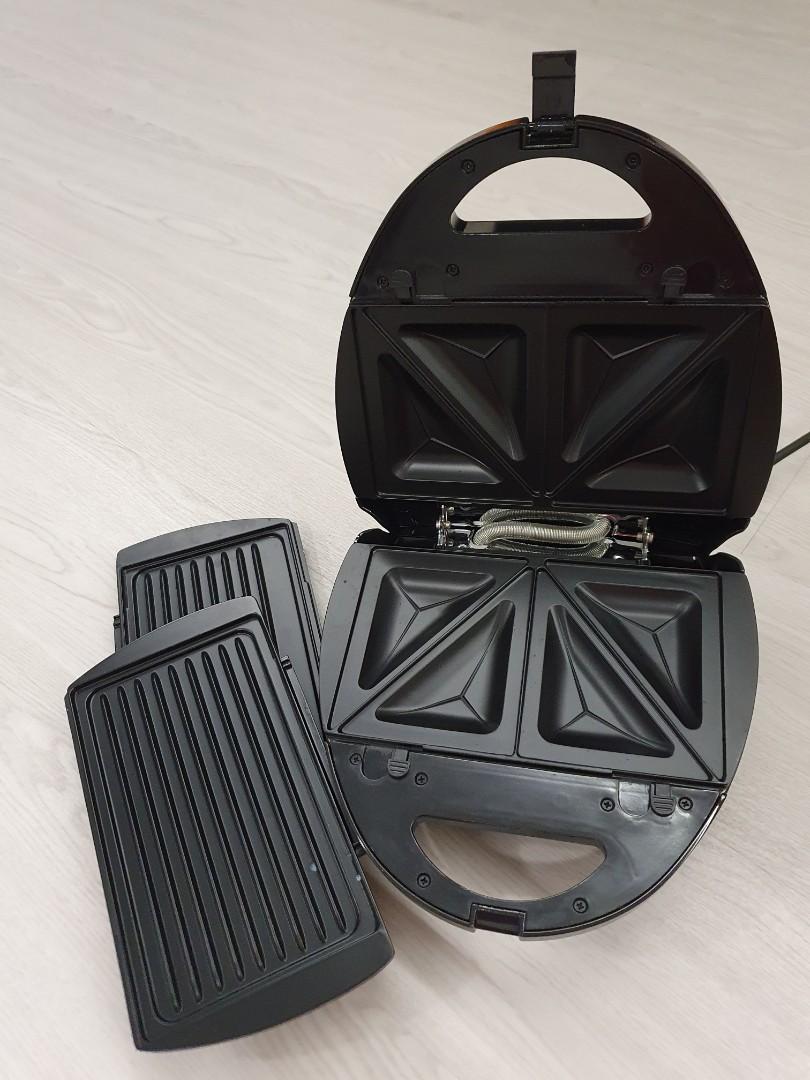 Morphy Richards Sandwich Toaster and Grill, TV & Home Appliances