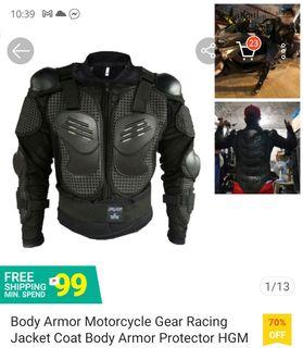 Motorcycle gear