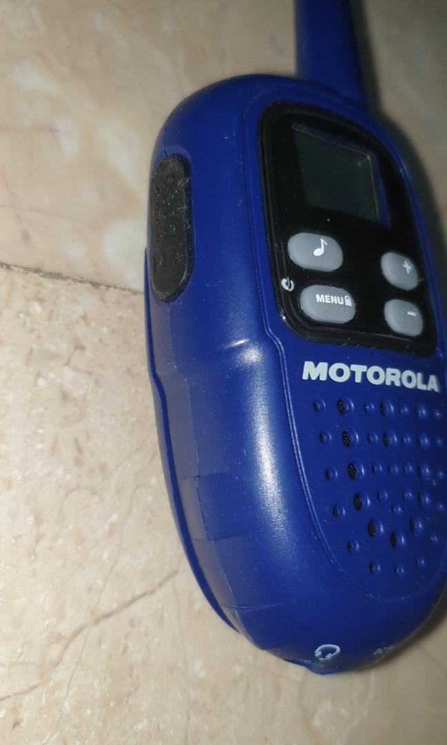Motorola walkie talkie, Mobile Phones & Gadgets, WalkieTalkie on Carousell