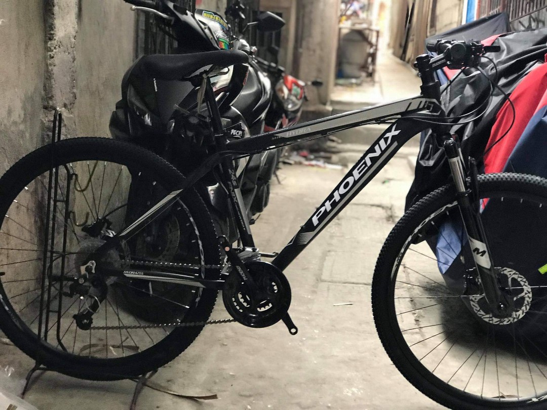 PHOENIX MTB 27.5 HYDRAULIC Sports Equipment Bicycles Parts