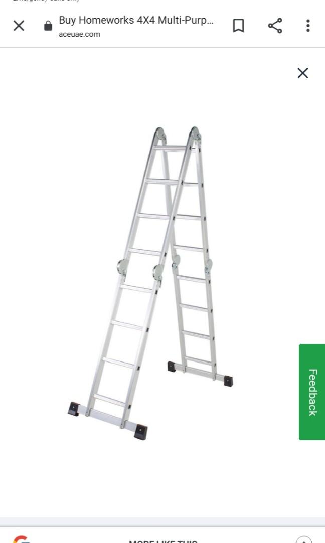 Multipurpose ladder Ace Hardware Dubai, Furniture & Home Living