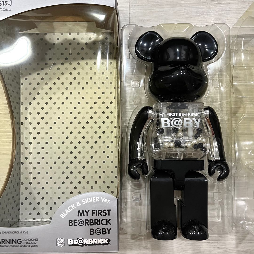 エンタメ/ホビーBE@RBRICK my first baby400% - www.bilateralfilmes.com.br