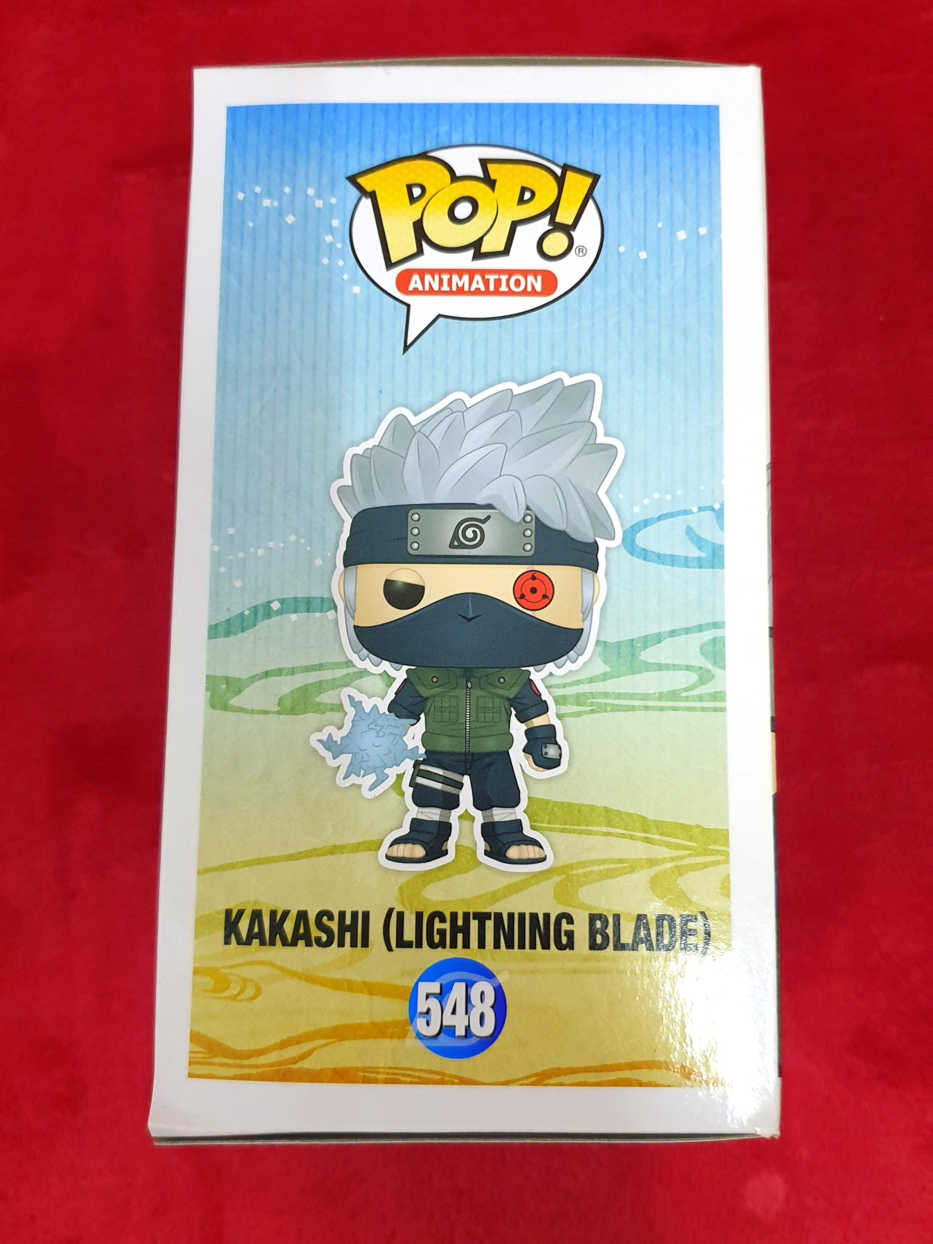 Kakashi lightning shop blade funko pop
