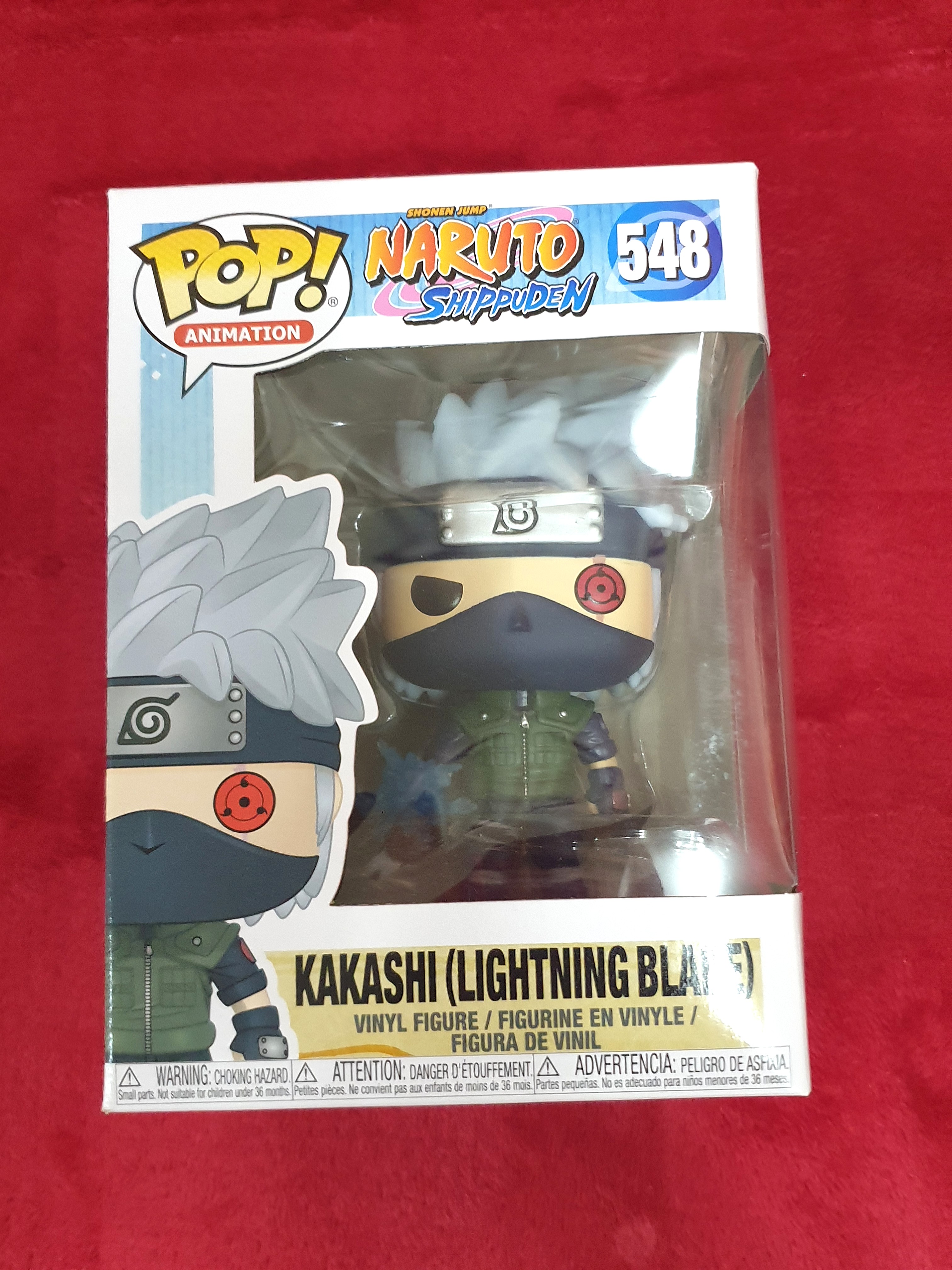 Funko pop kakashi 548 on sale