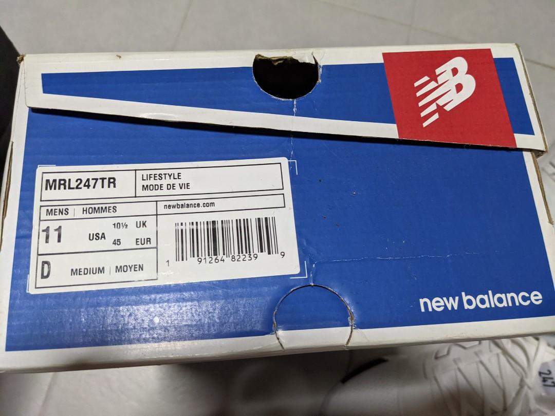 New balance outlet mrl247tr