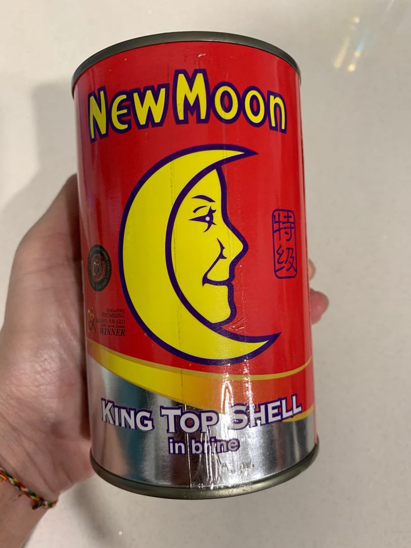 New Moon King Top Shell Food Drinks Local Eats On Carousell