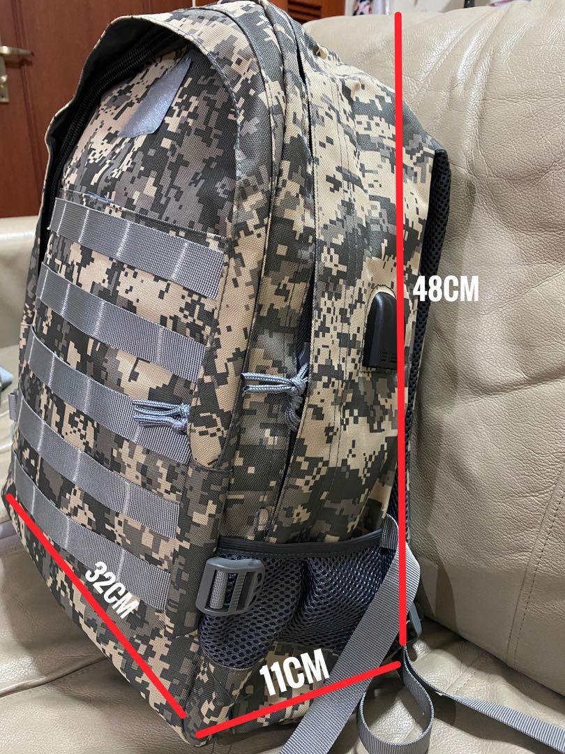 Pubg level 3 bag clearance