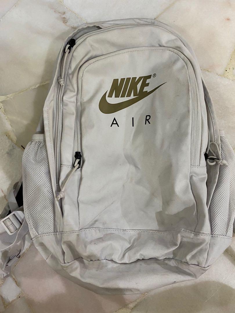 Nike air clearance bag grey