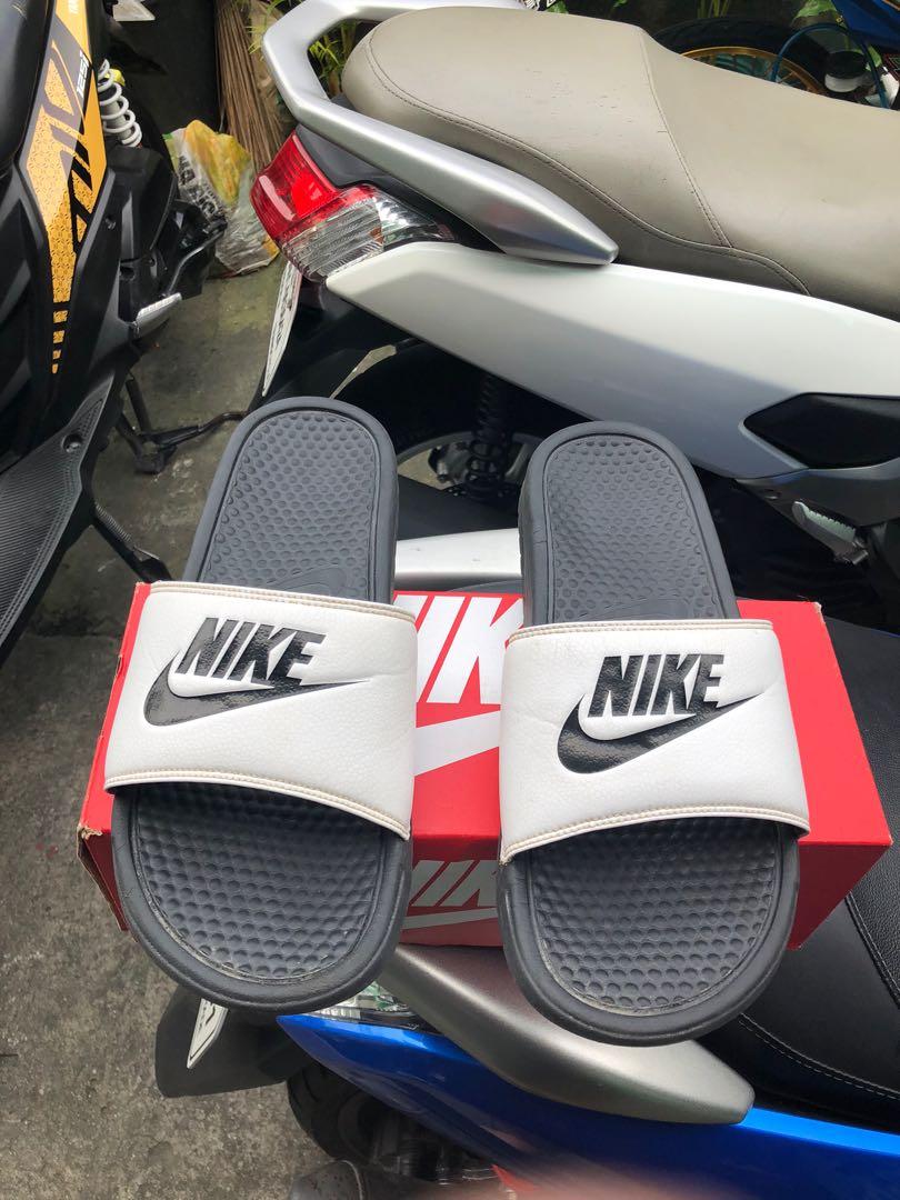 nike benassi legit check