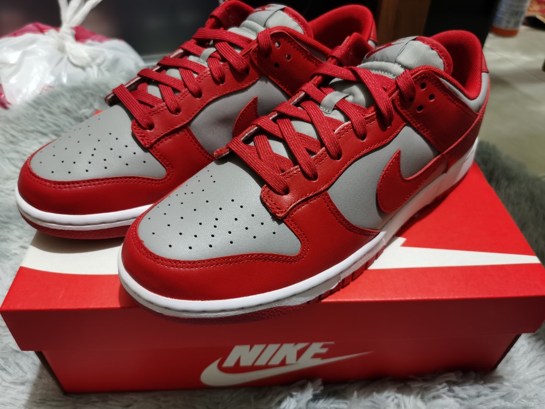 Nike Dunk Low Retro Medium Grey Varsity 